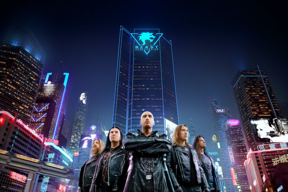 Beast in Black release lyric video for single "Broken Survivors”