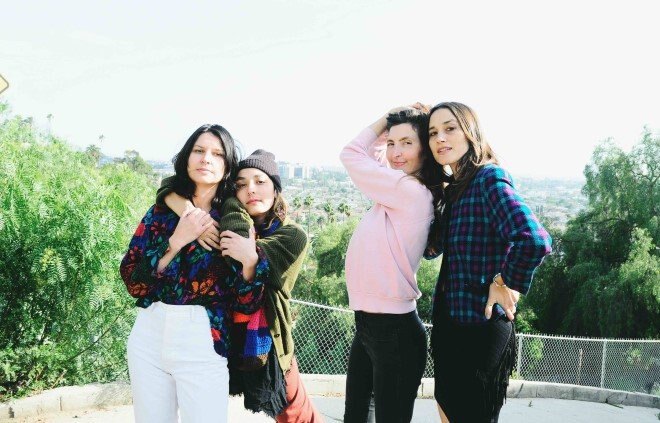 Warpaint releases Radiate Like This