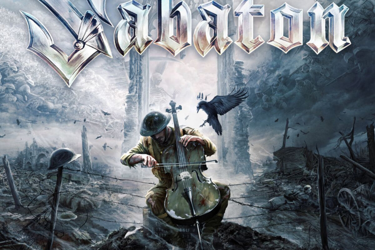 Sabaton release "The Symphony To End All Wars"