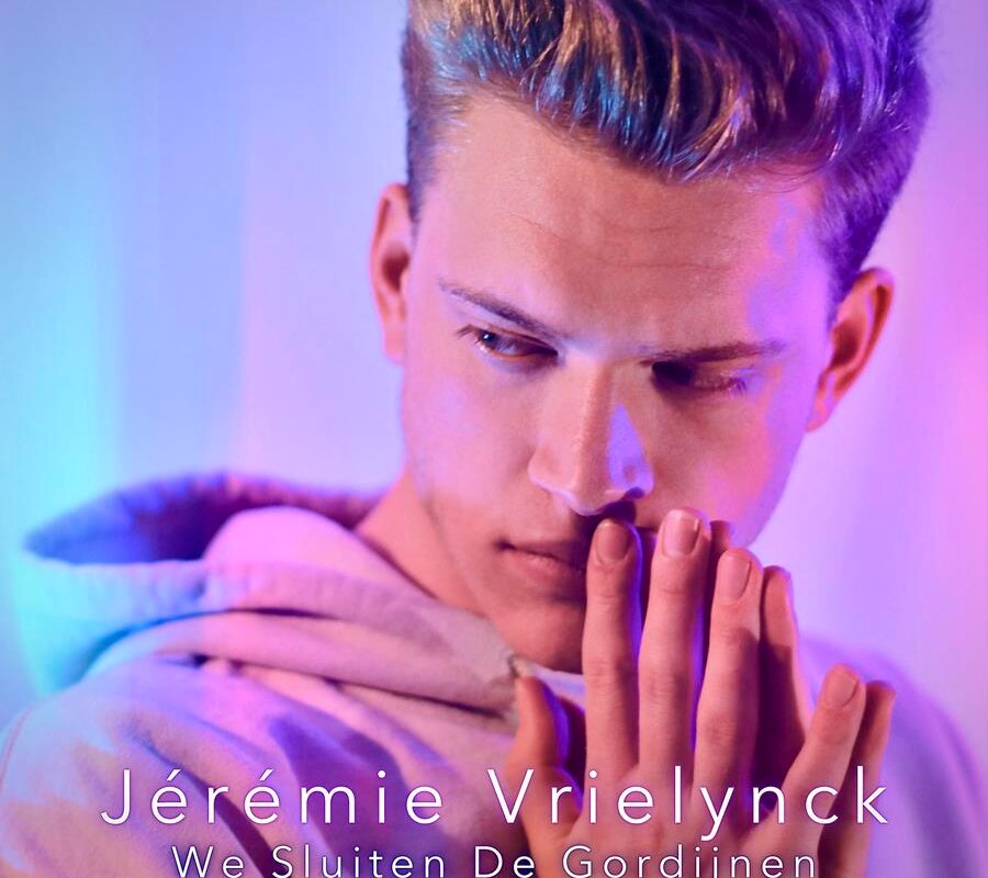 Jérémie Vrielynck verrast met nieuwe single 'We Sluiten De Gordijnen'