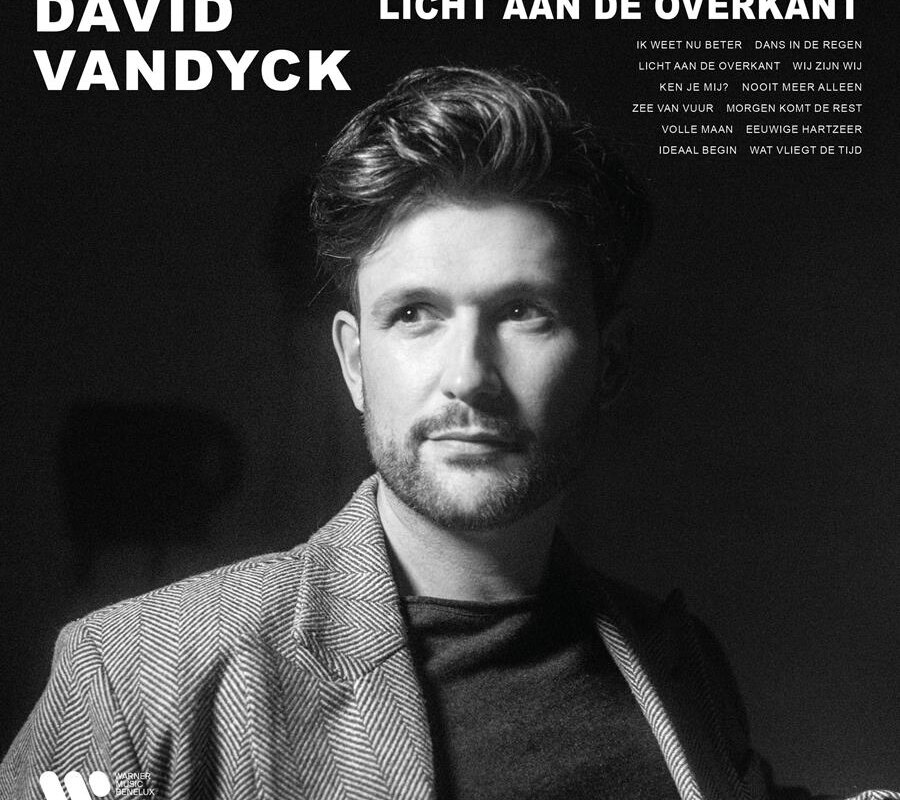 David Vandyck lanceert zijn nieuwe single ‘Dans In De Regen’ én het nieuwe studioalbum ‘Licht Aan De Overkant’