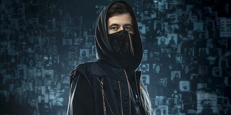 Alan Walker tijdens Amsterdam Dance Event in AFAS Live