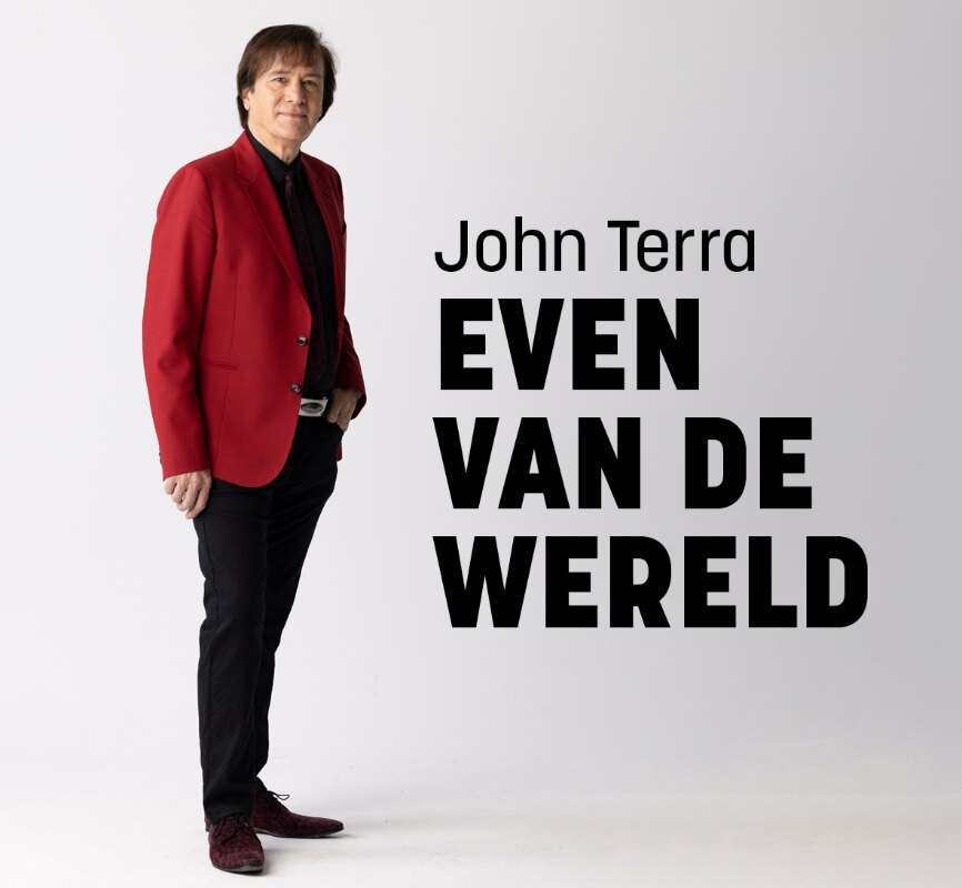 Muziekicoon John Terra is 'Even van de wereld' 