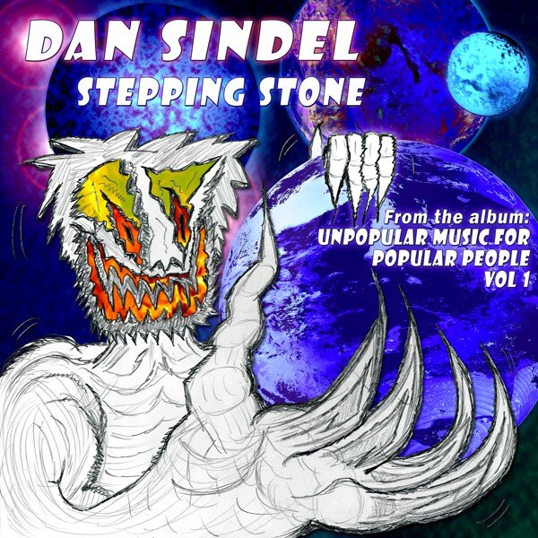 Los Angeles Musician Dan Sindel Releases New Single "Stepping Stone" + Official Music Video