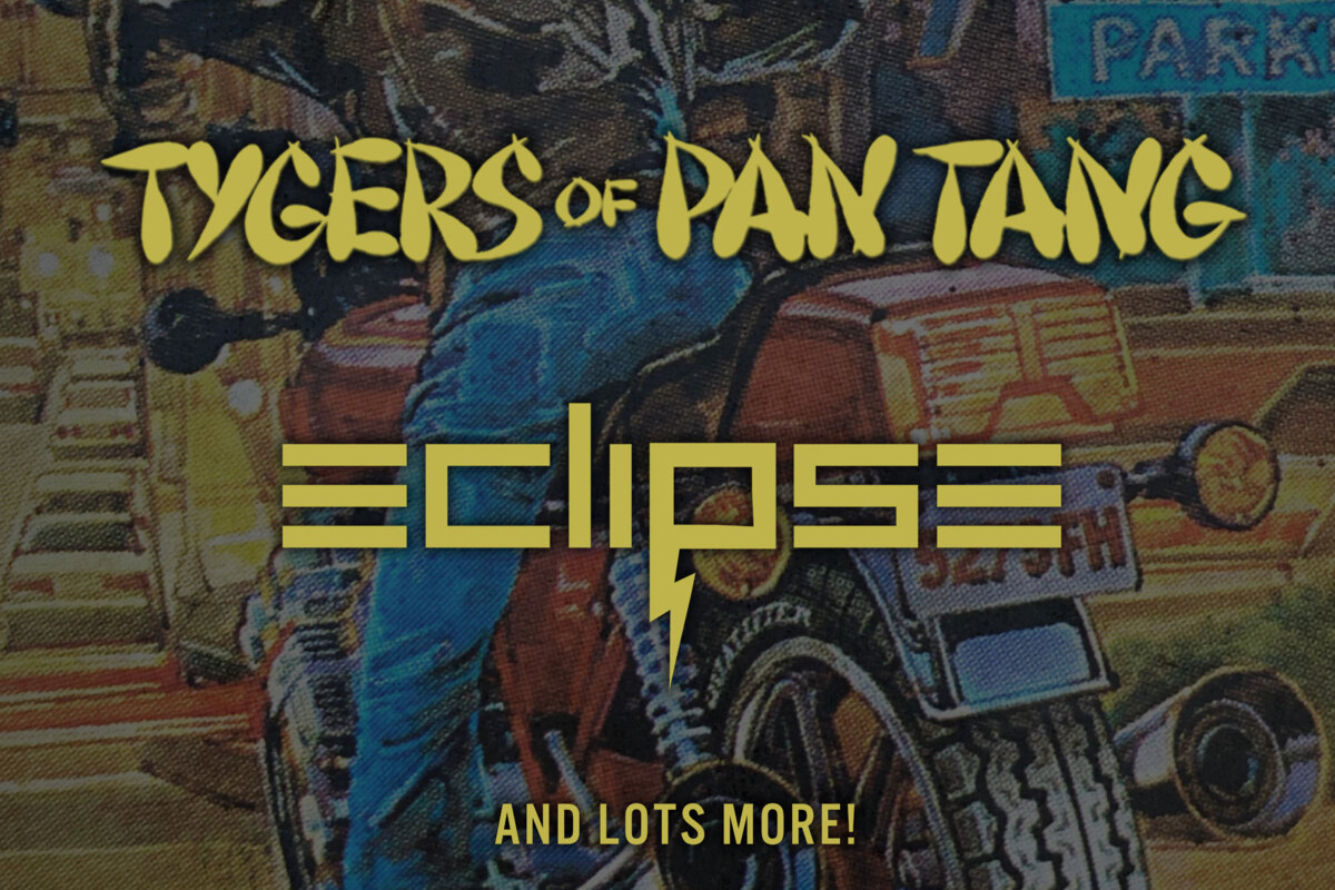 Nordic Noise 2023 - Eclipse, Tygers Of Pan Tang & more!