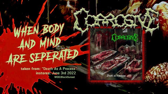 Corrosive release first taster from their upcoming album!