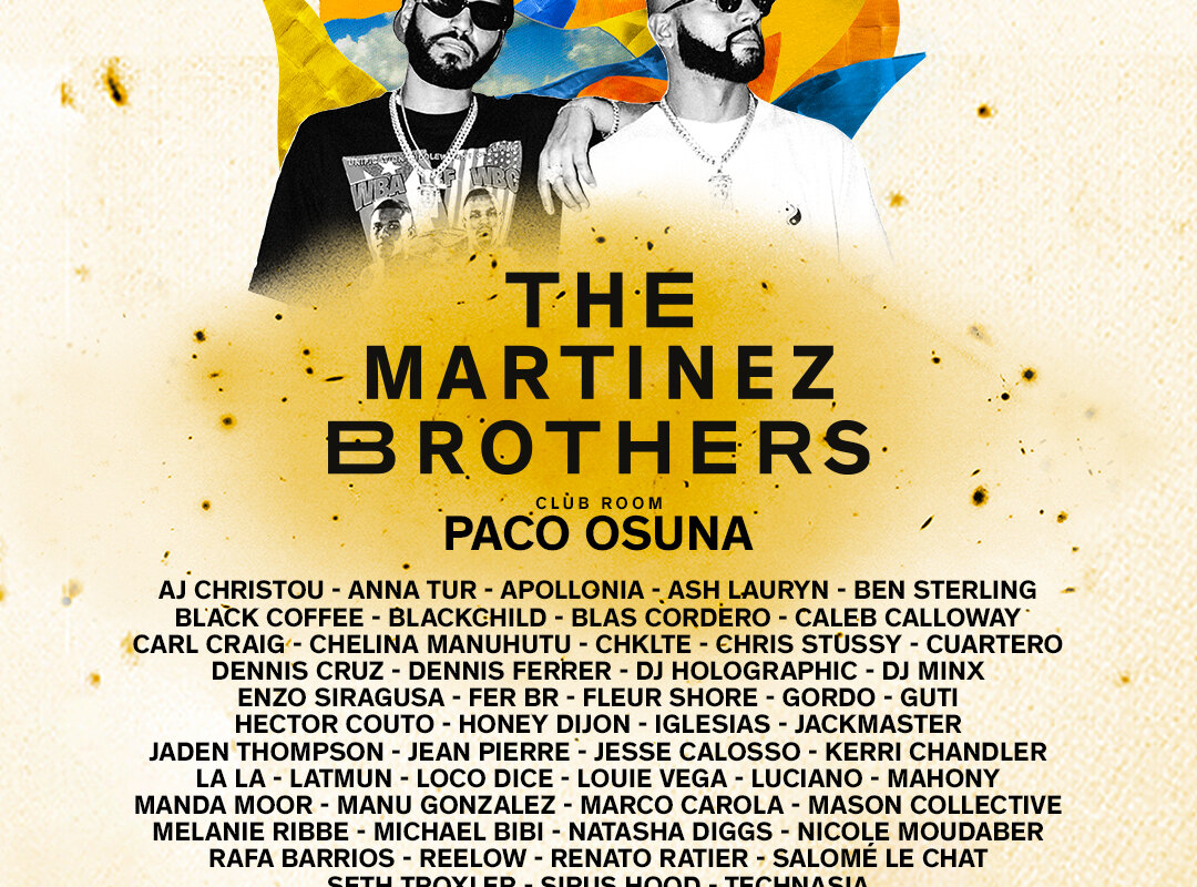 The Martinez Brothers and Paco Osuna reveal forward-thinking lineup for Tuesday nights at Hï Ibiza