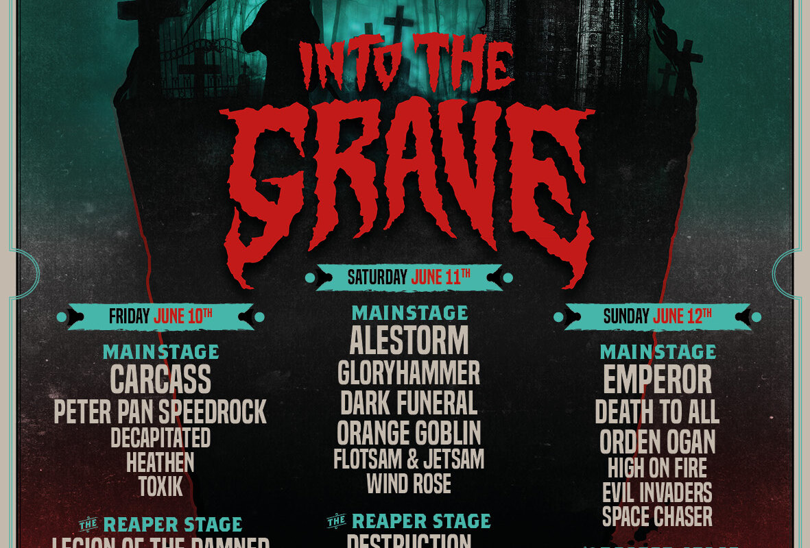 Carcass komt naar Into The Grave 2022!