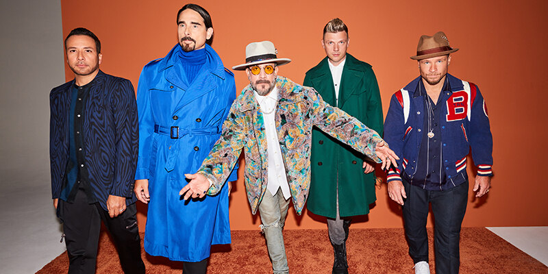 Backstreet Boys komen naar Sportpaleis
