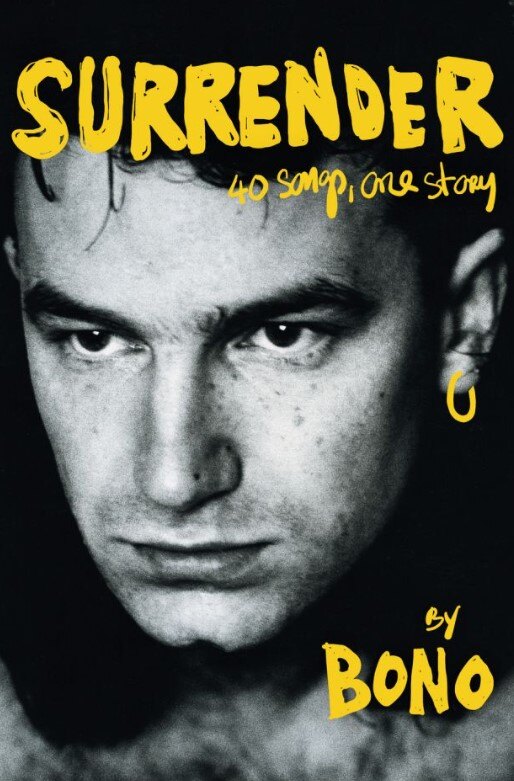 Bono announces the release of his memoir 'SURRENDER'