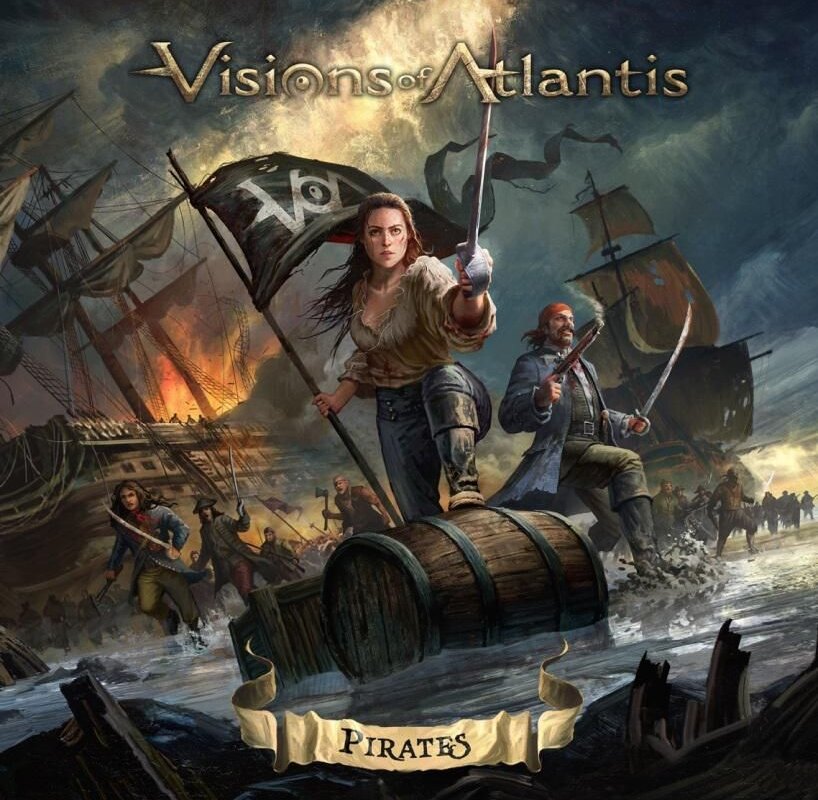 Symphonic Metal Force Visions of Atlantis Release Third Single “Master The Hurricane” + Music Video