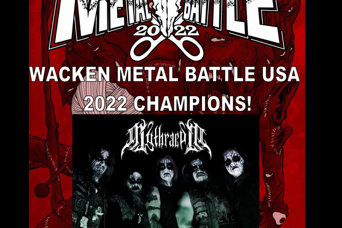 Mythraeum Crowned Wacken Metal Battle USA 2022 Champion
