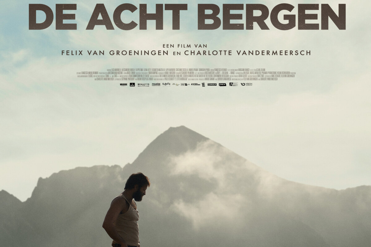 De Acht Bergen pakt uit met poster en teaser trailer