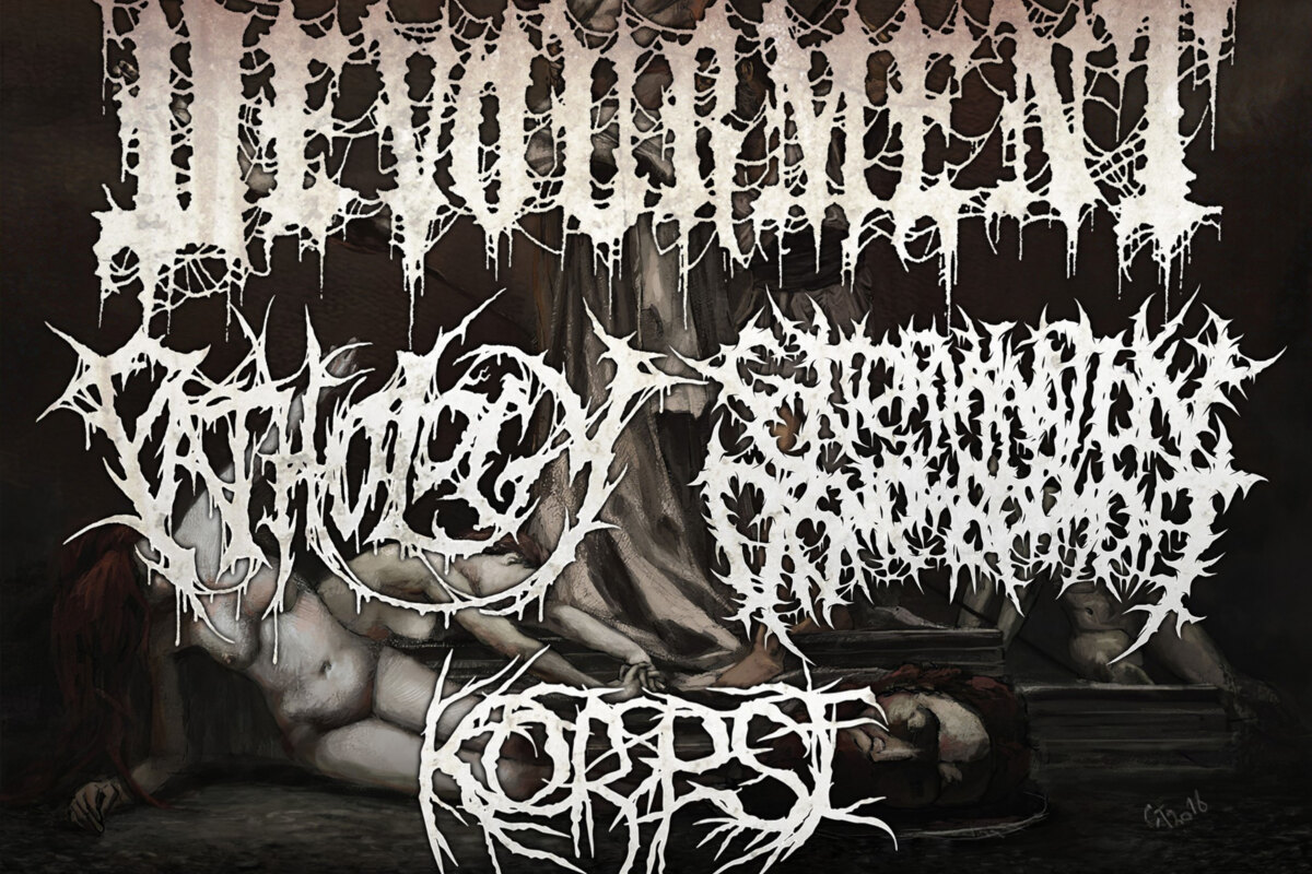 Pathology announce new European tour dates