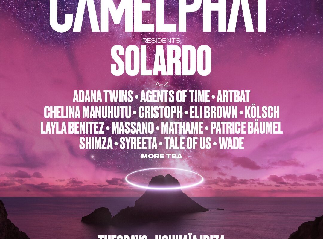 Ushuaïa Ibiza reveals acts joining Camelphat and Solardo this summer