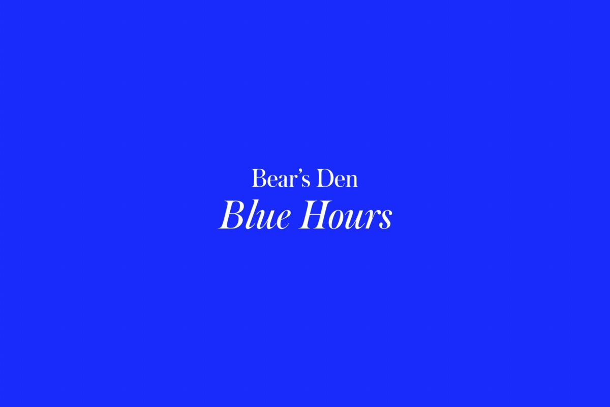 Happy release day Bear’s Den 