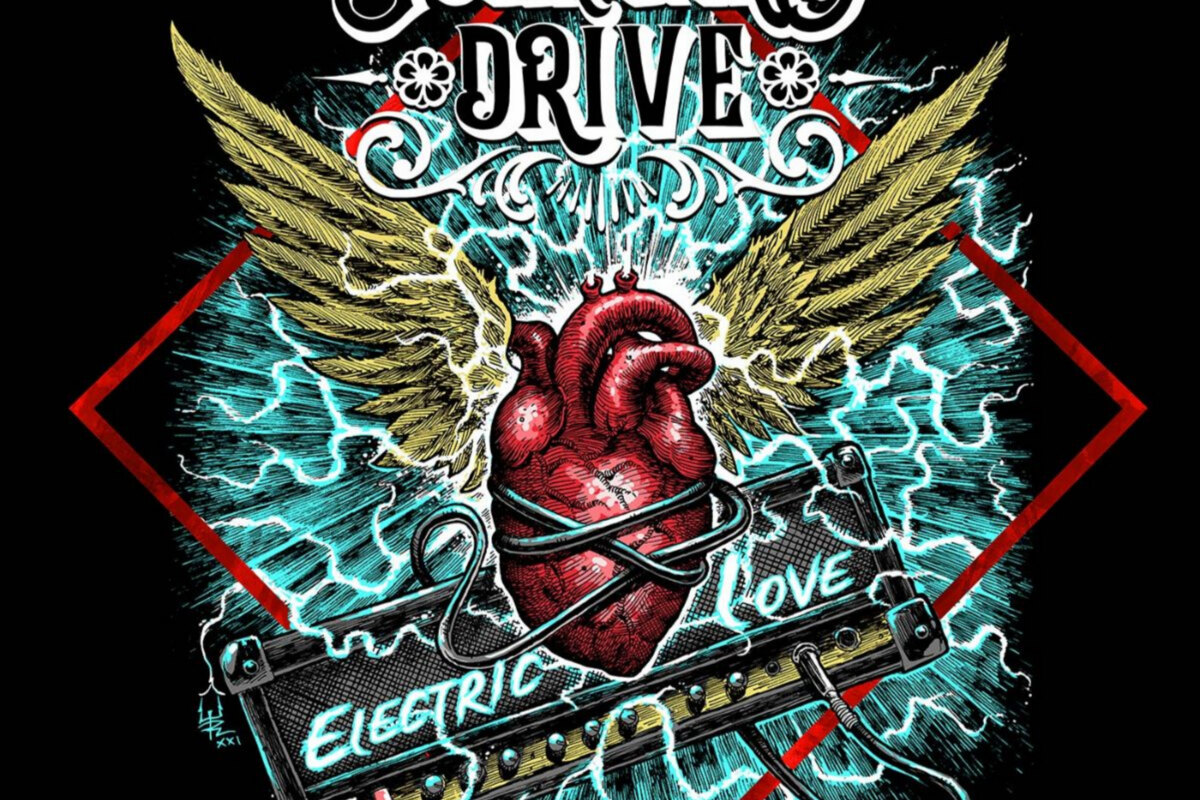 Junkyard Drive new album "Electric Love" out today