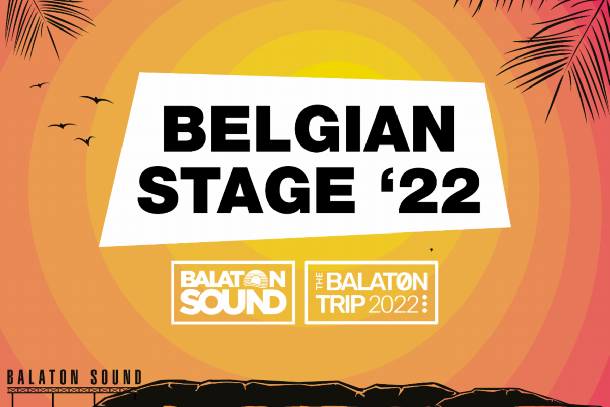 Meer dan 20 (!) Belgische artiesten voor Balaton Sound