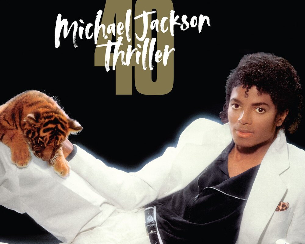 40th anniversary of Michael Jackson’s Thriller, the biggest selling album of all time