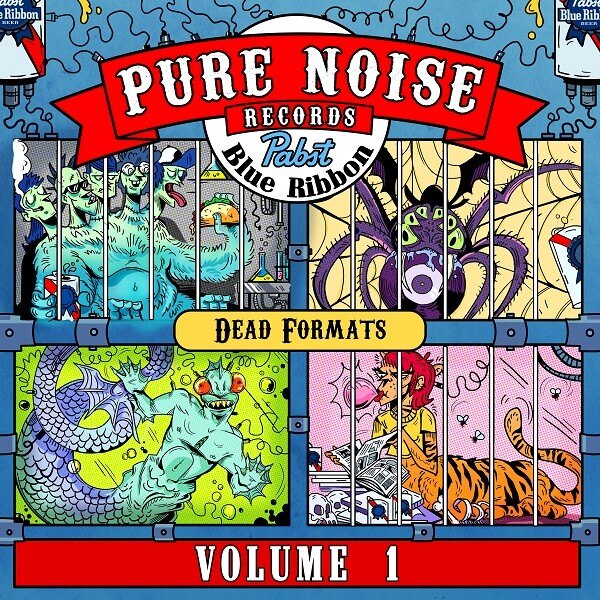 Pure Noise Records And Pabst Blue Ribbon Present: "Dead Formats Volume 1"