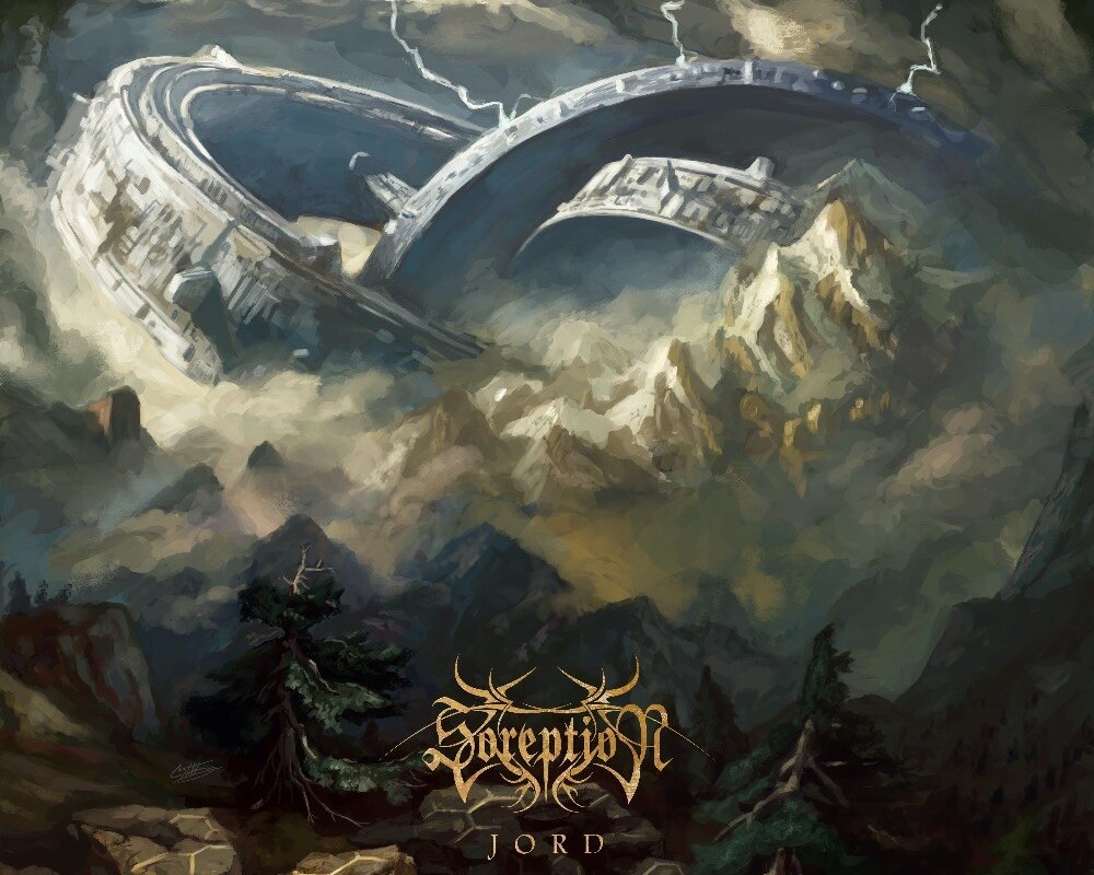 Swedish tech-death masters Soreption release intense new single/video 'The Artificial North' 