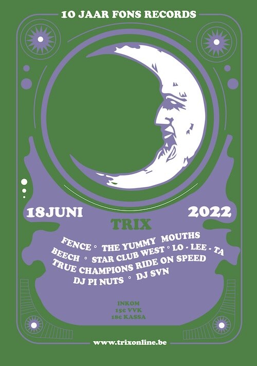 10 jaar FONS Records wordt gevierd met 2 labelnights
