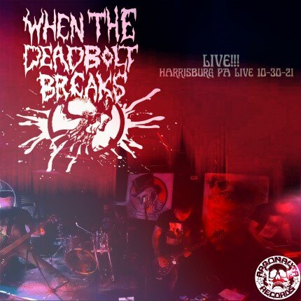 New England’s Heavy Psych Metal Behemoths Wen The Deadbolt Breaks  Release Live EP! New album, "As Hope Valley Burns", coming out as Vinyl on July 29, 2022!