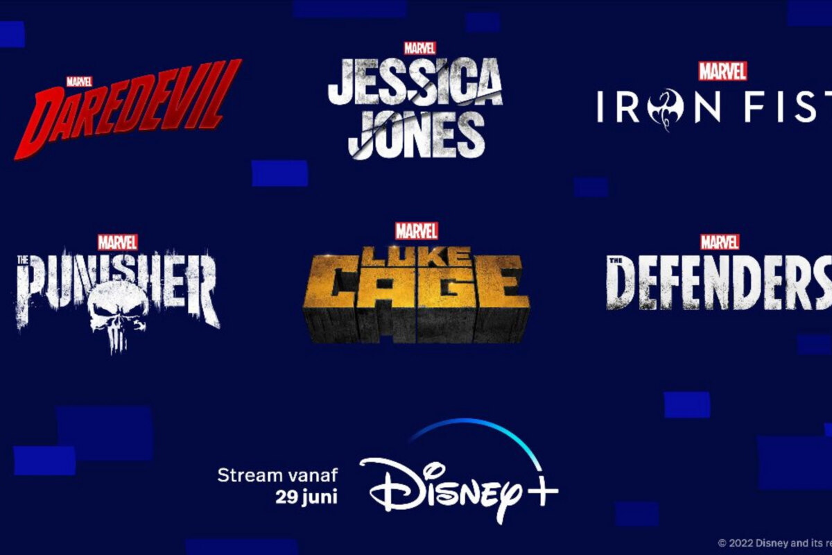 Marvel live-action series komen vanaf 29 juni naar Disney+ in België