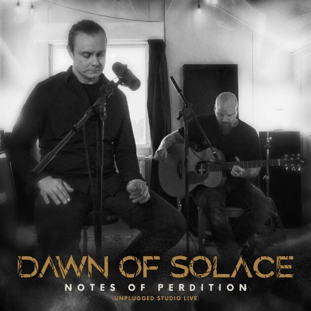 Dawn Of Solace Share Music Video for "White Noise" and Release New EP! "Notes Of Perdition" out now on Noble Demon!