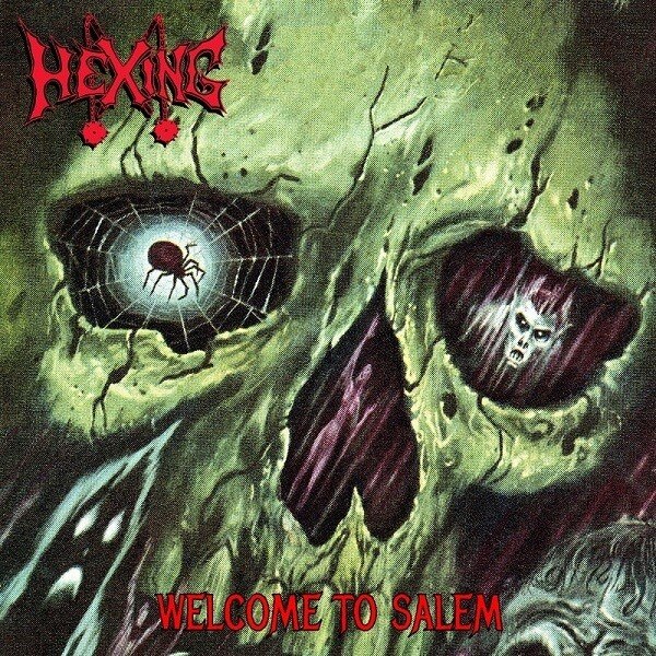 Finnish Thrash Metal Quintet Hexing Sign With Wormholedeath