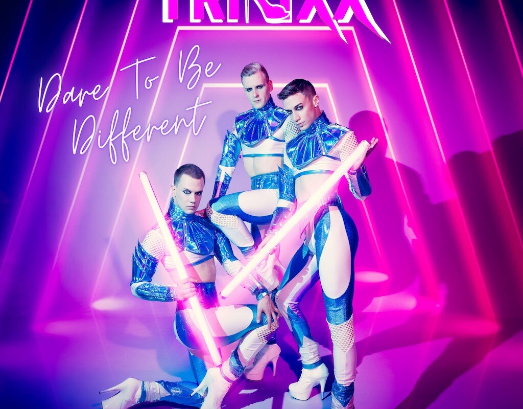 High Heels dansers Trinxx  lanceren eerste muzieksingle ‘Dare To Be Different’.
