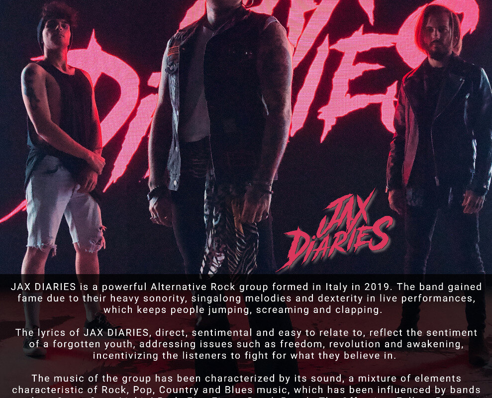 JAX Diaries Release New Single "I Gave My Life To Rock N Roll" + Official Music Video