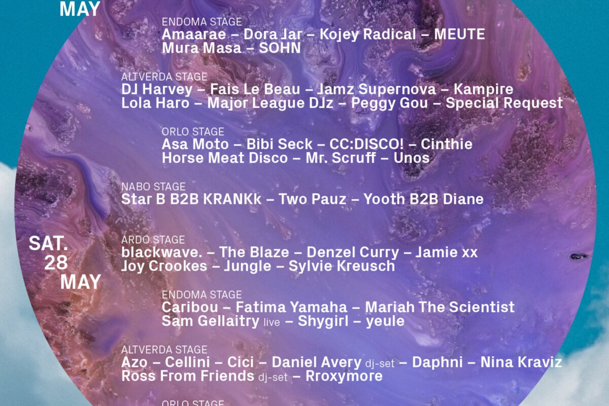 CORE Festival maakt nieuwe namen bekend