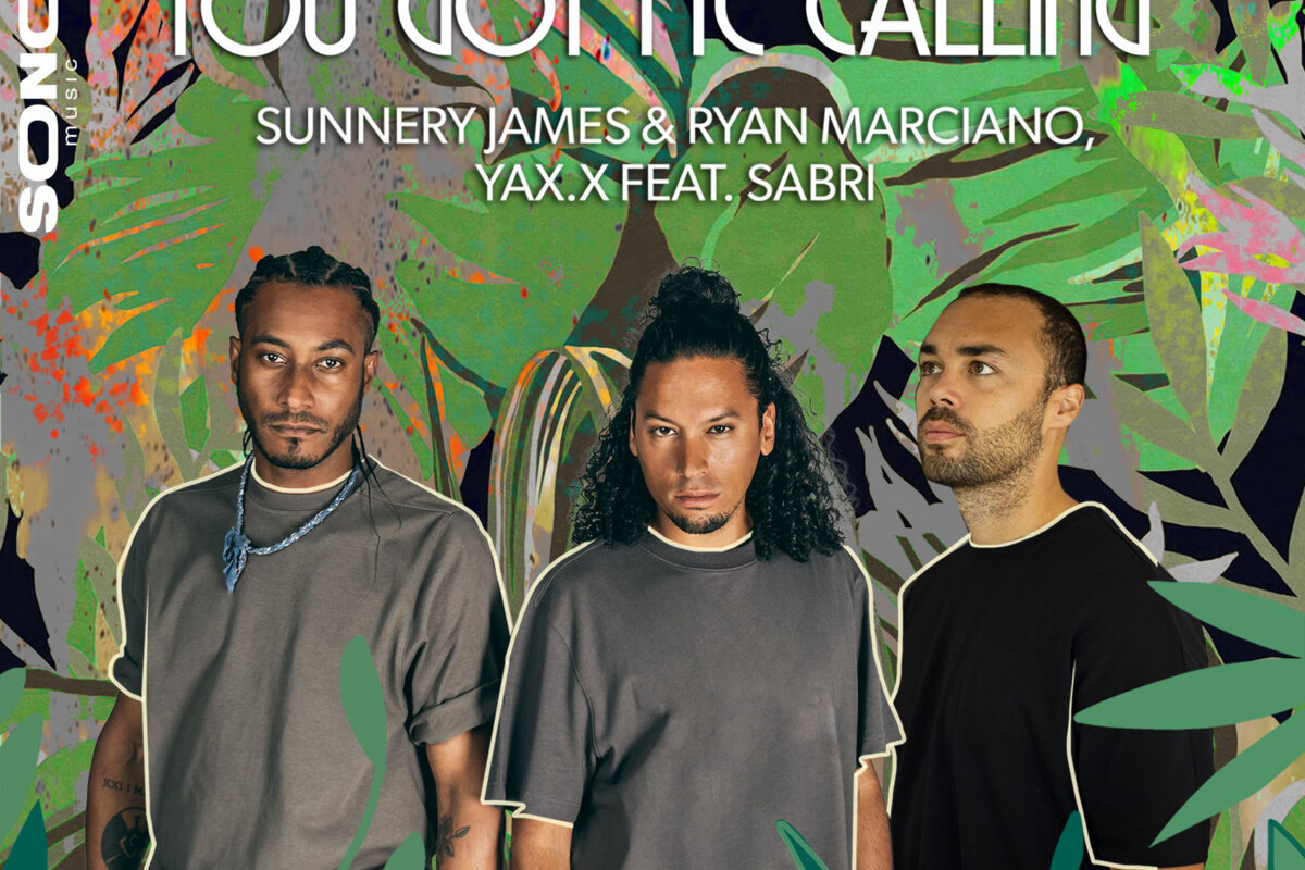 Sunnery James & Ryan Marciano reunite with YAX.X and SABRI on second hit collab: 'You Got Me Calling'