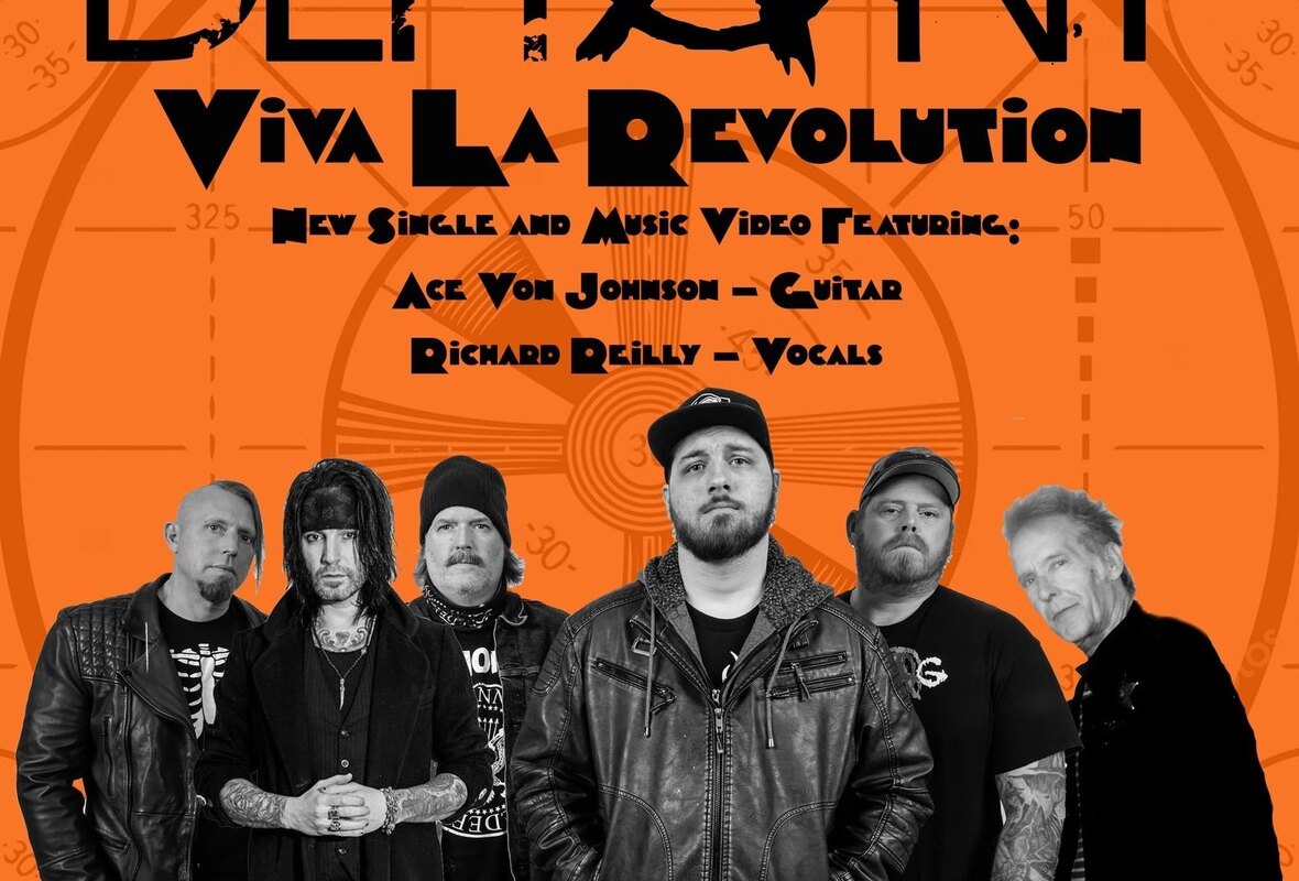 Defiant Releases Cover of The Adict's "Viva La Revolution" + Music Video via Curtain Call Records