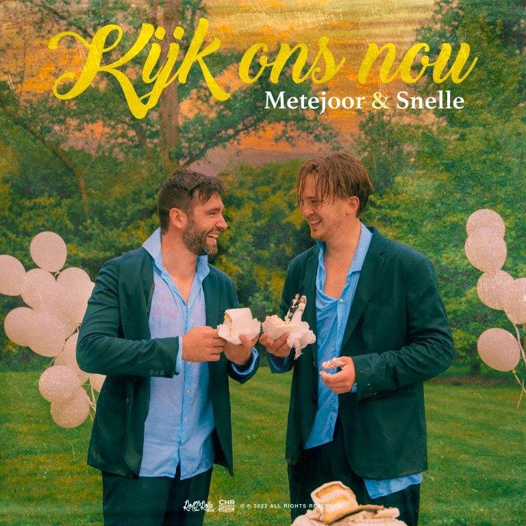 Metejoor en Snelle maken samen hit ‘Kijk Ons Nou’