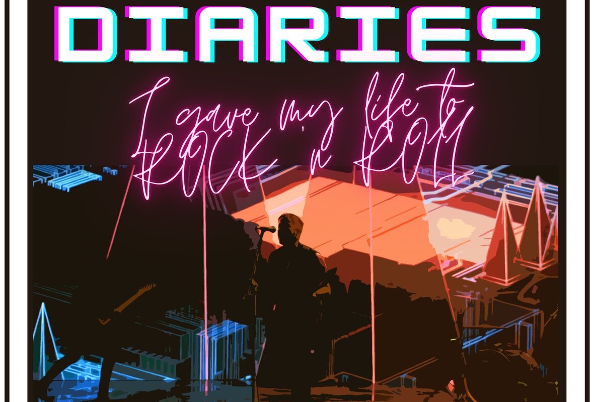 Jax Diaries Release New Single "I Gave My Life To Rock N Roll" + Official Music Video