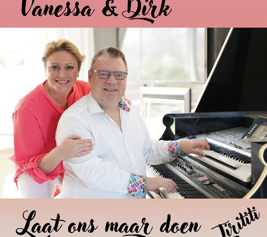 Voormalig Eurovisiesongfestival-deelneemster Vanessa Chinitor brengt samen met haar man, Dirk Bauters een nieuwe single ‘Laat ons maar doen’ uit