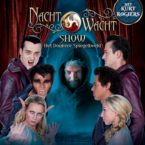 Kürt Rogiers speelt mee in nieuwe show van Nachtwacht!