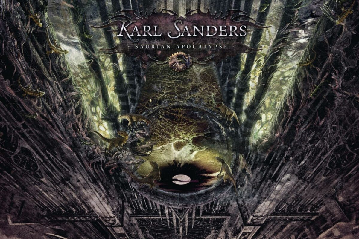 Nile Mastermind Karl Sanders  to Release New Solo Album, “Saurian Apocalypse”
