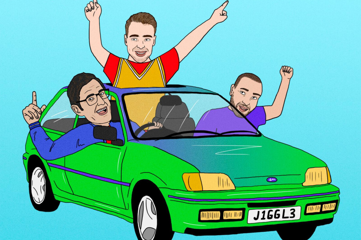 Duke & Jones x Louis Theroux - "Jiggle Jiggle"