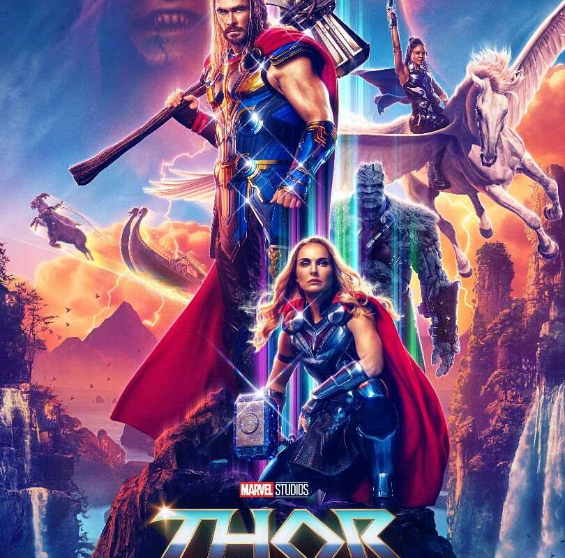 Ontdek de nieuwe trailer en poster voor "Thor: Love and Thunder"