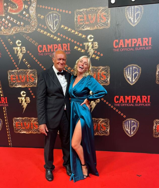 Jacques en Julie Vermeire in Cannes voor wereldpremière ELVIS
