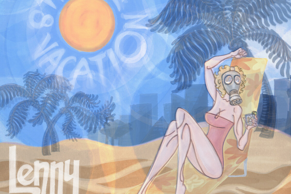 Lenny Bull Announces 'Strange Vacation' EP 