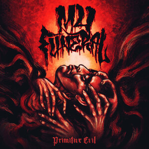 My Funeral bring fear and wrath - New single and video ”Primitive Evil” released