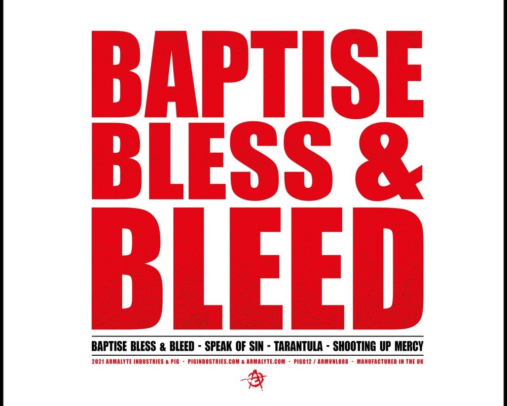 PIG: 'Speak Of Sin' - new song included on 'Baptise Bless & Bleed'