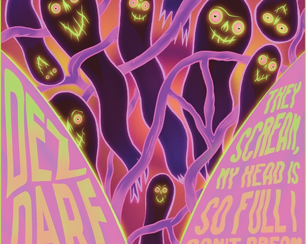 Psych Garage Punker Dez Dare  Reveals New Video Single from Upcoming Album!
