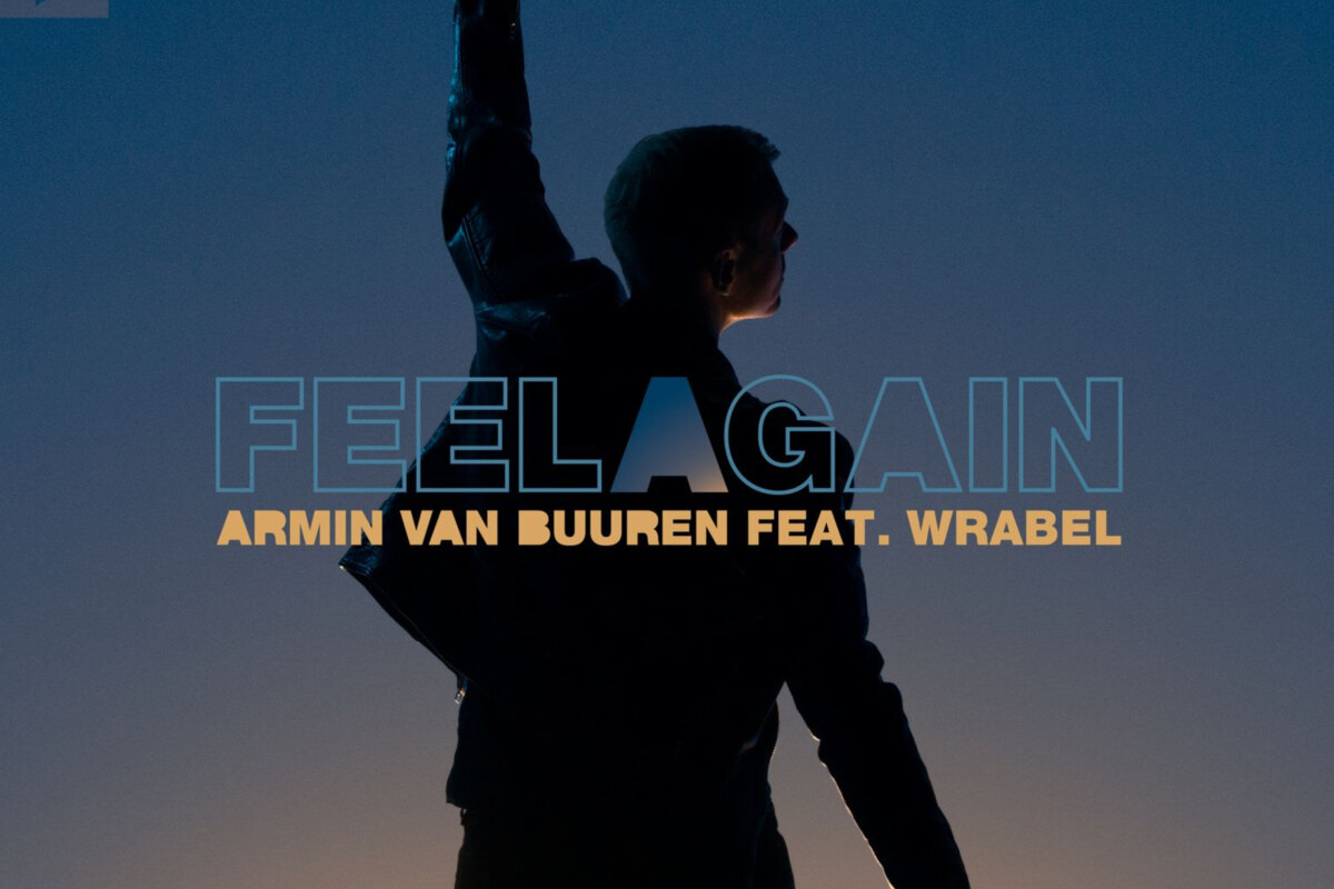 Armin van Buuren announces album trilogy and kicks off part1 with new single " Feel Again"