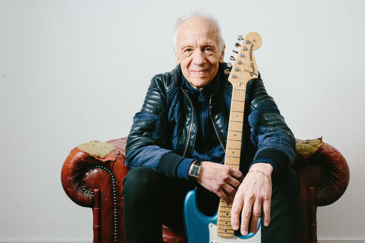 Robin Trower Releases video for “Ball Of Fire,” Inspired By Classic Gary Cooper Film