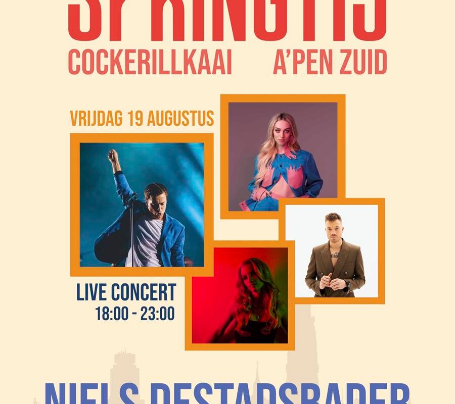 Ook Gers Pardoel en OLIVIA komen op 19 augustus naar Springtij